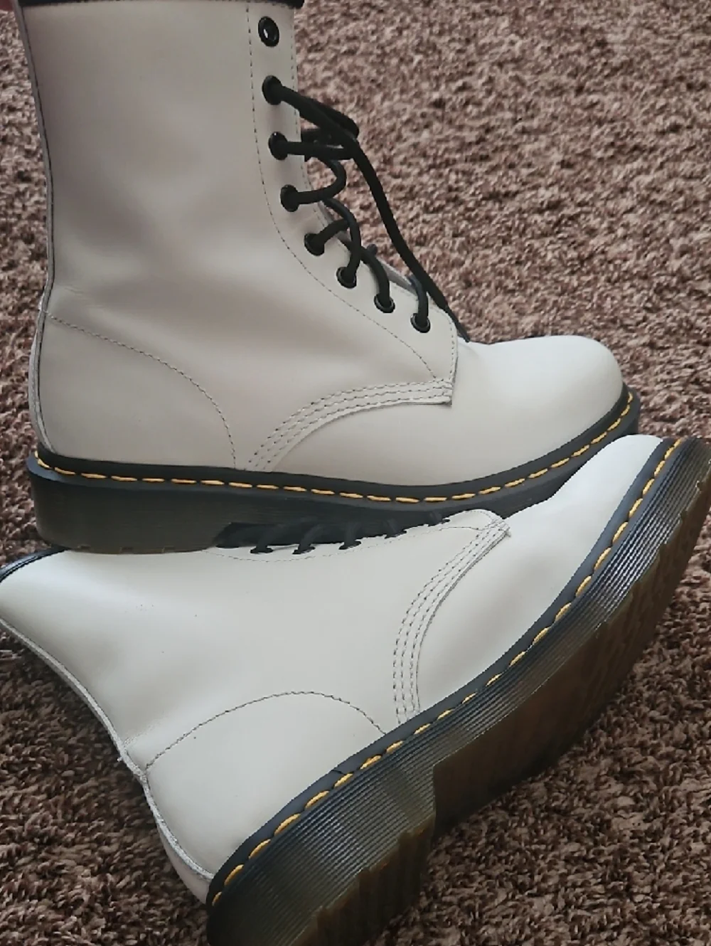 Dr Martens Combat Boots - Picture 4 of 8